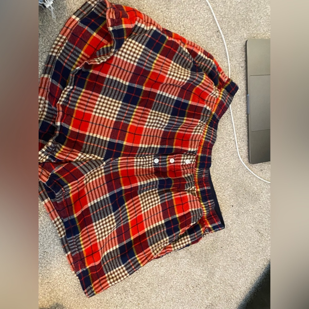 aerie pajama shorts